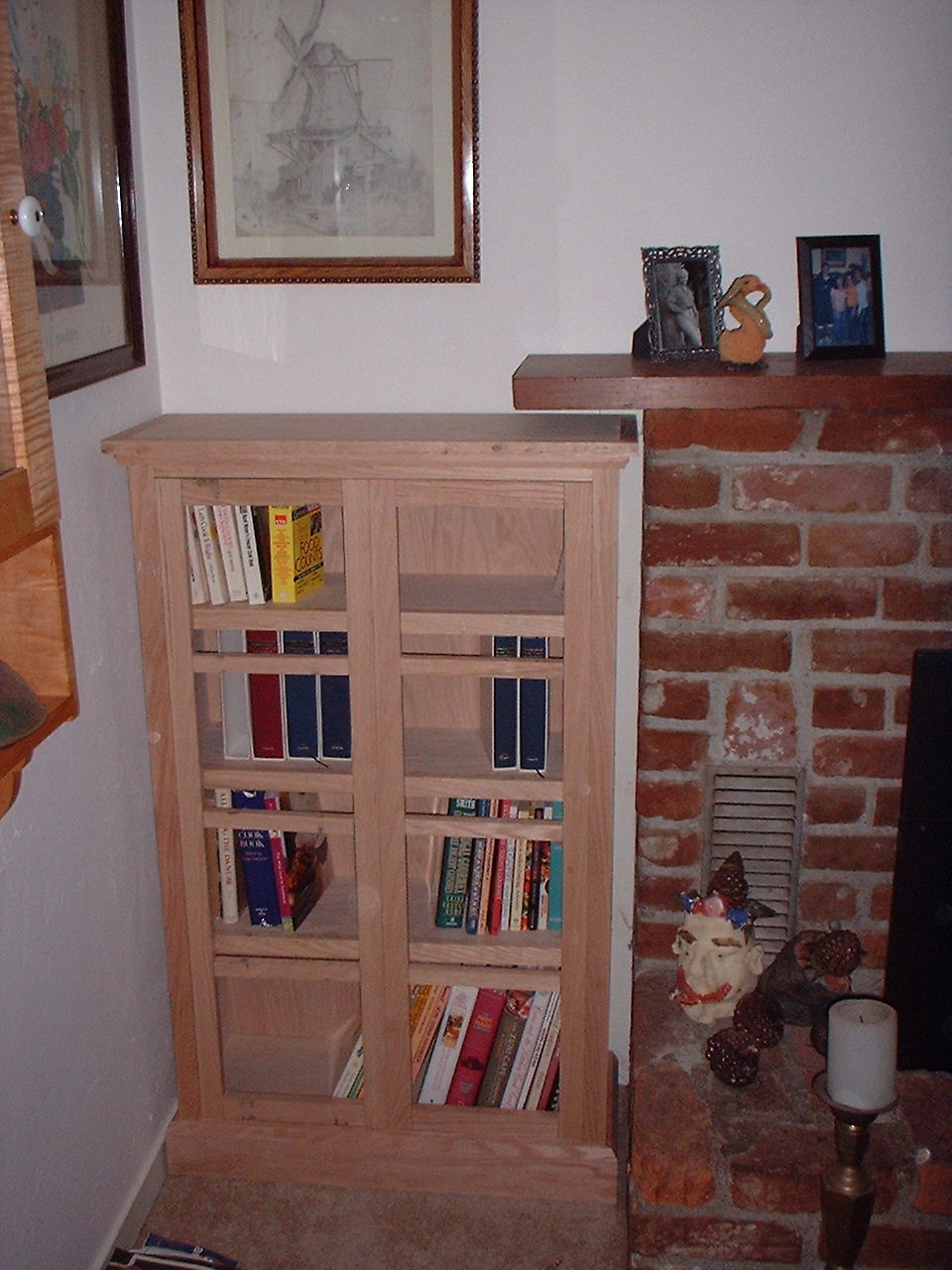 bookcase door