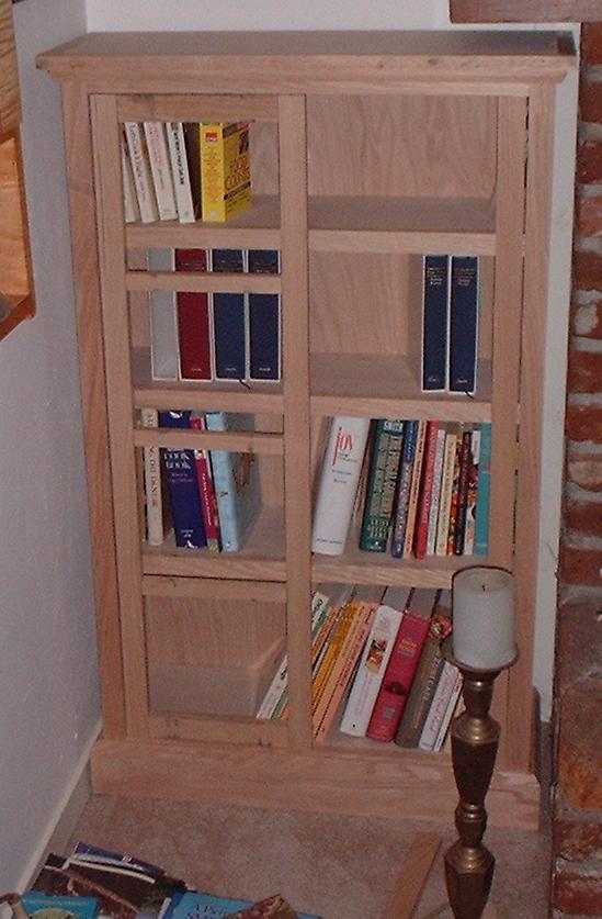 bookcase door